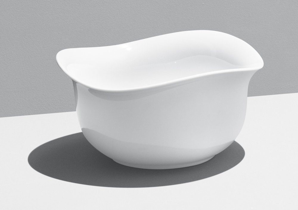 georg-jensen-copenhagen-bol-porcelaine-18-cm-blanc image 2