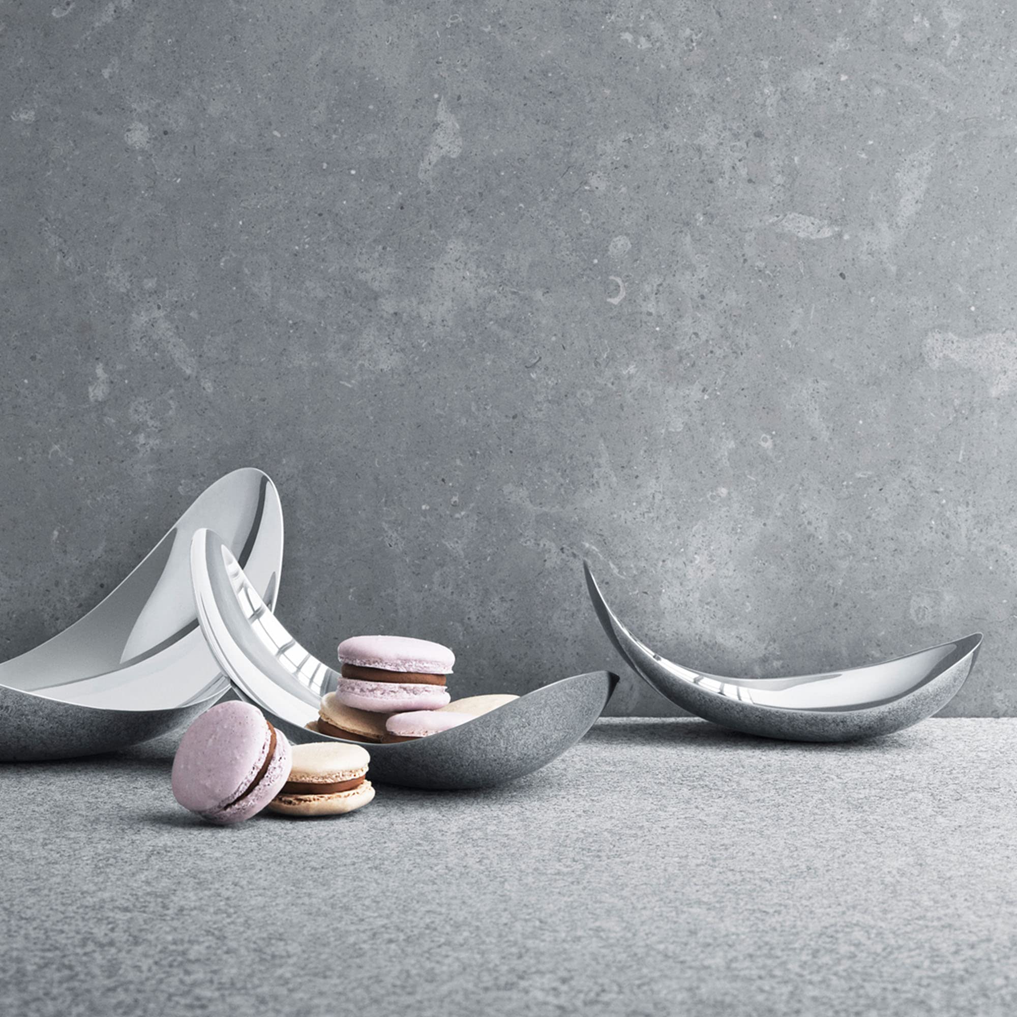 georg-jensen-bernadotte-coupelle-feuille-inox-miroir-petit-mod-le image 3