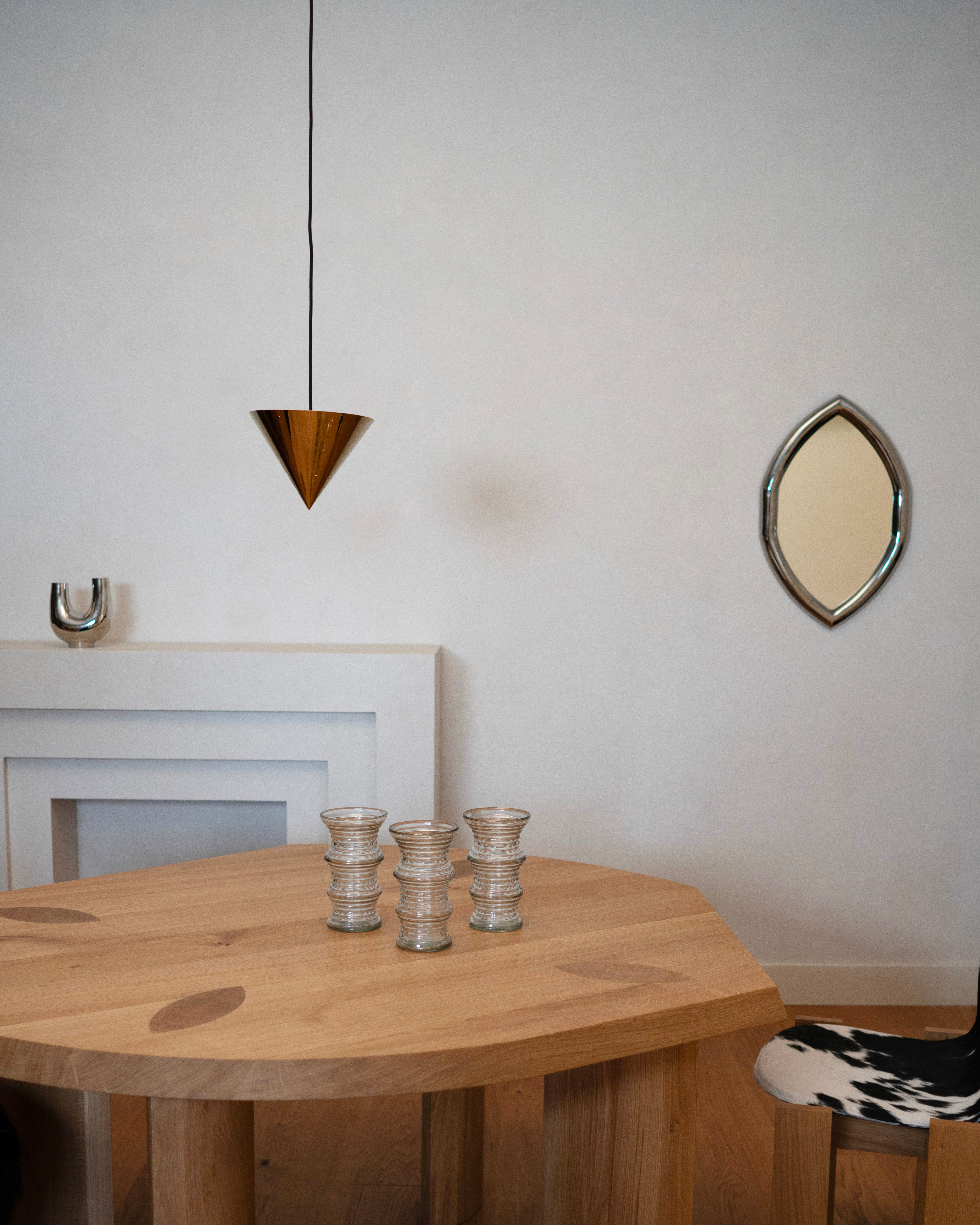 hein-studio-october-plafonnier-laiton-poli-e14 image 6