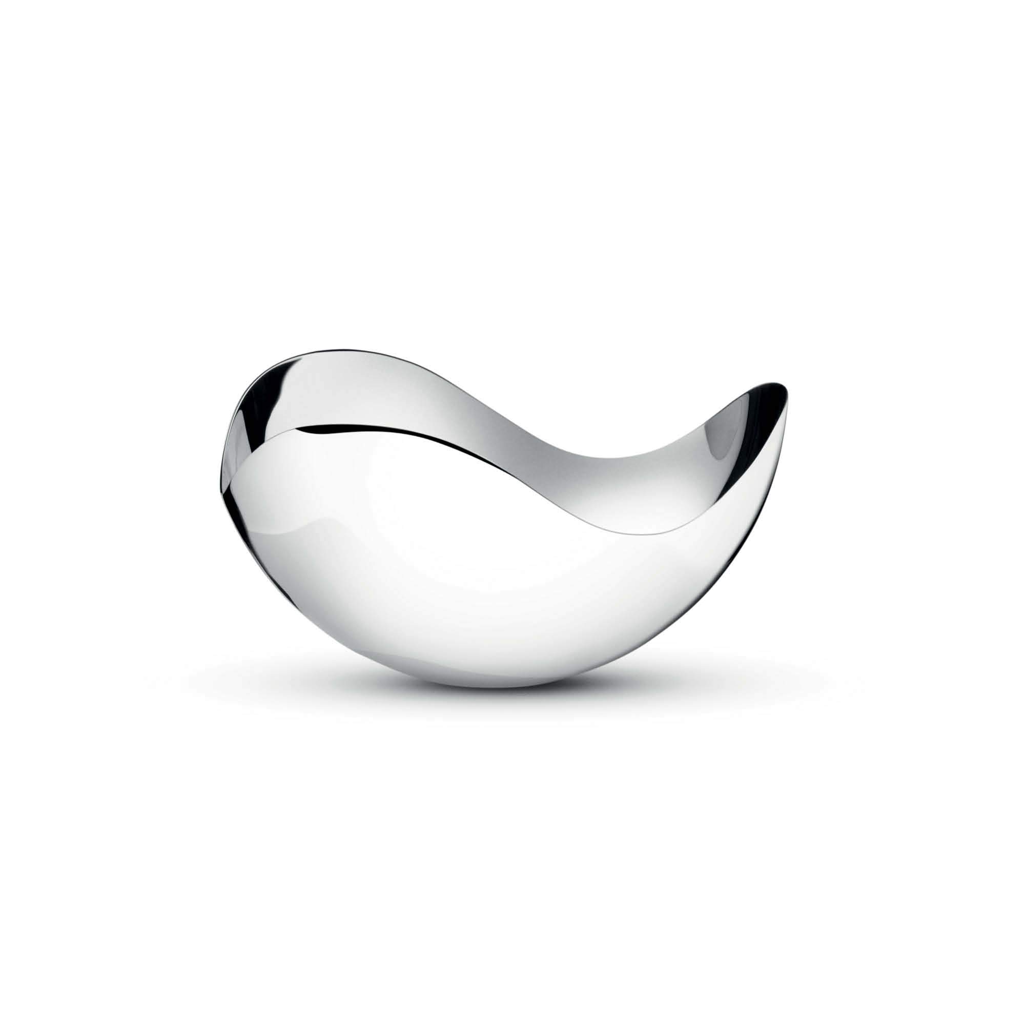 georg-jensen-bloom-bol-inox-petit-16-cm image 1
