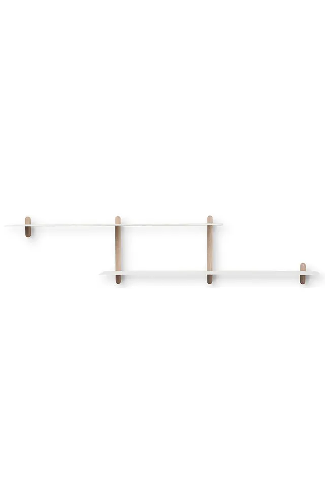 gejst-nivo-shelf-large-h-tag-re-murale-ch-ne-clair-blanc image 1