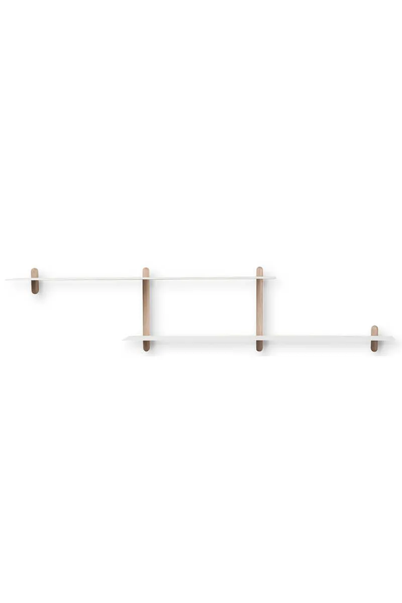 gejst-nivo-shelf-large-h-tag-re-murale-ch-ne-clair-blanc image 1