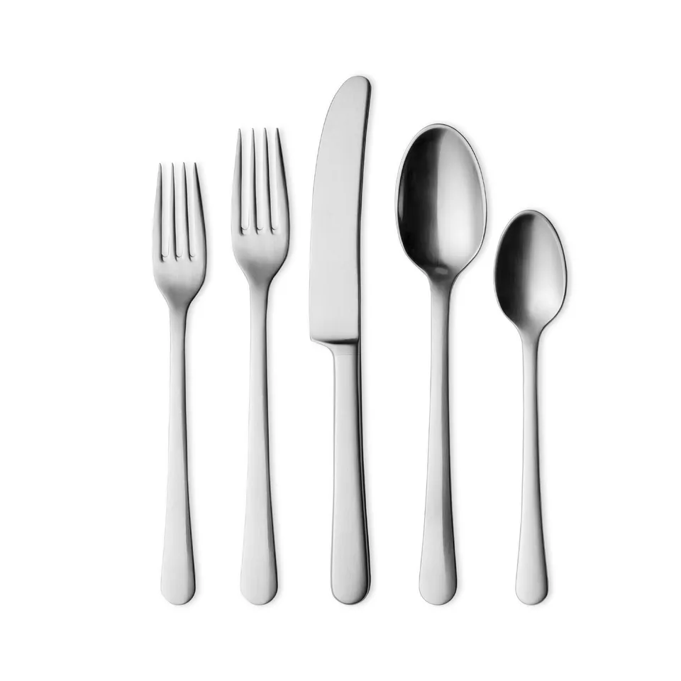 georg-jensen-copenhagen-m-nag-re-5-pi-ces-inox-mat image 1