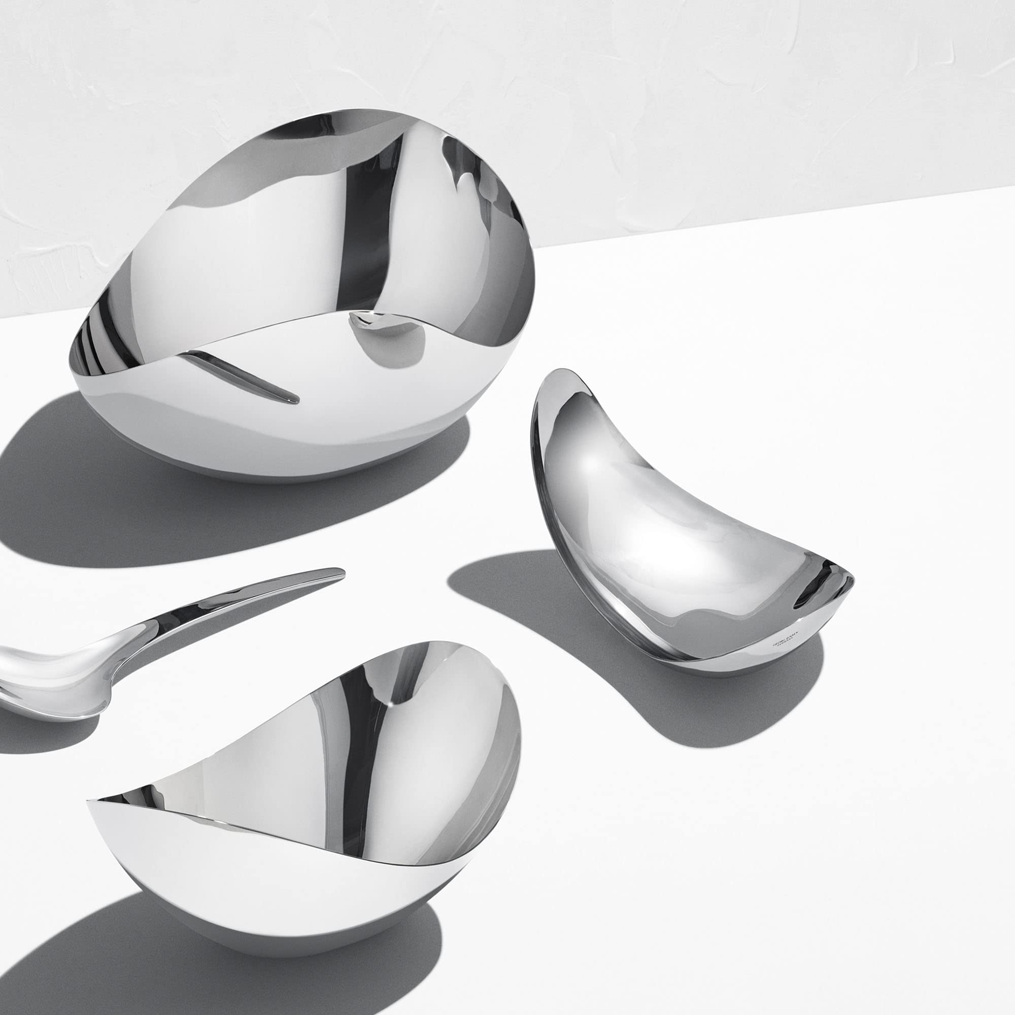 georg-jensen-bernadotte-coupelle-feuille-inox-miroir-petit-mod-le image 5