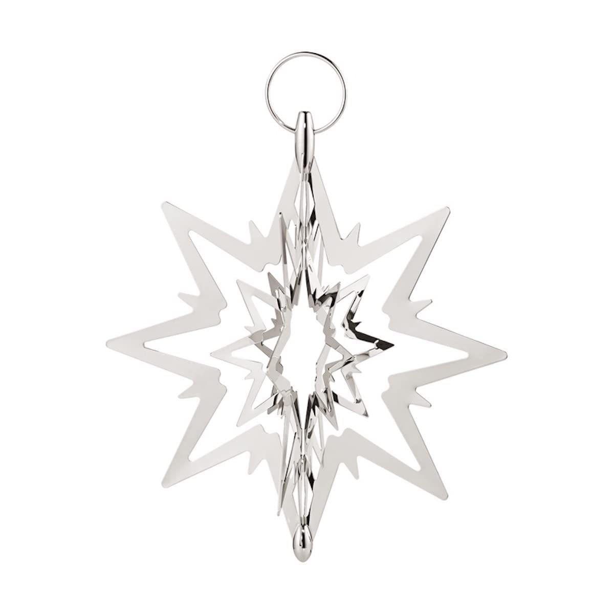 georg-jensen-top-star-cimier-sapin-argent-palladium-s image 2