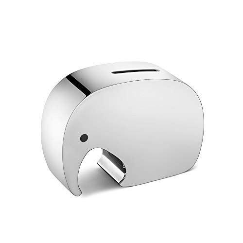 georg-jensen-elephant-tirelire-inox-m-moneyphant image 8