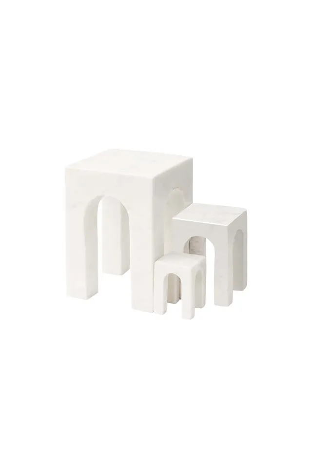 gejst-arkis-serre-livres-blanc-marbre image 1