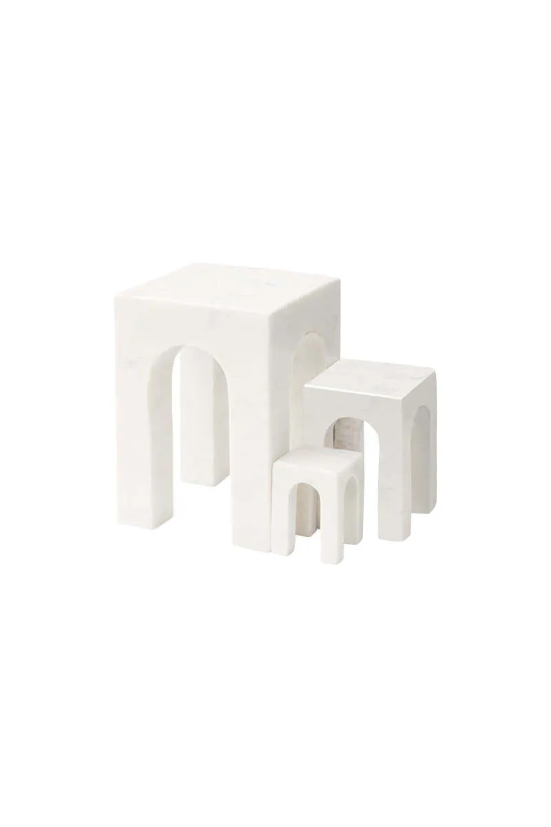 gejst-arkis-serre-livres-blanc-marbre image 1