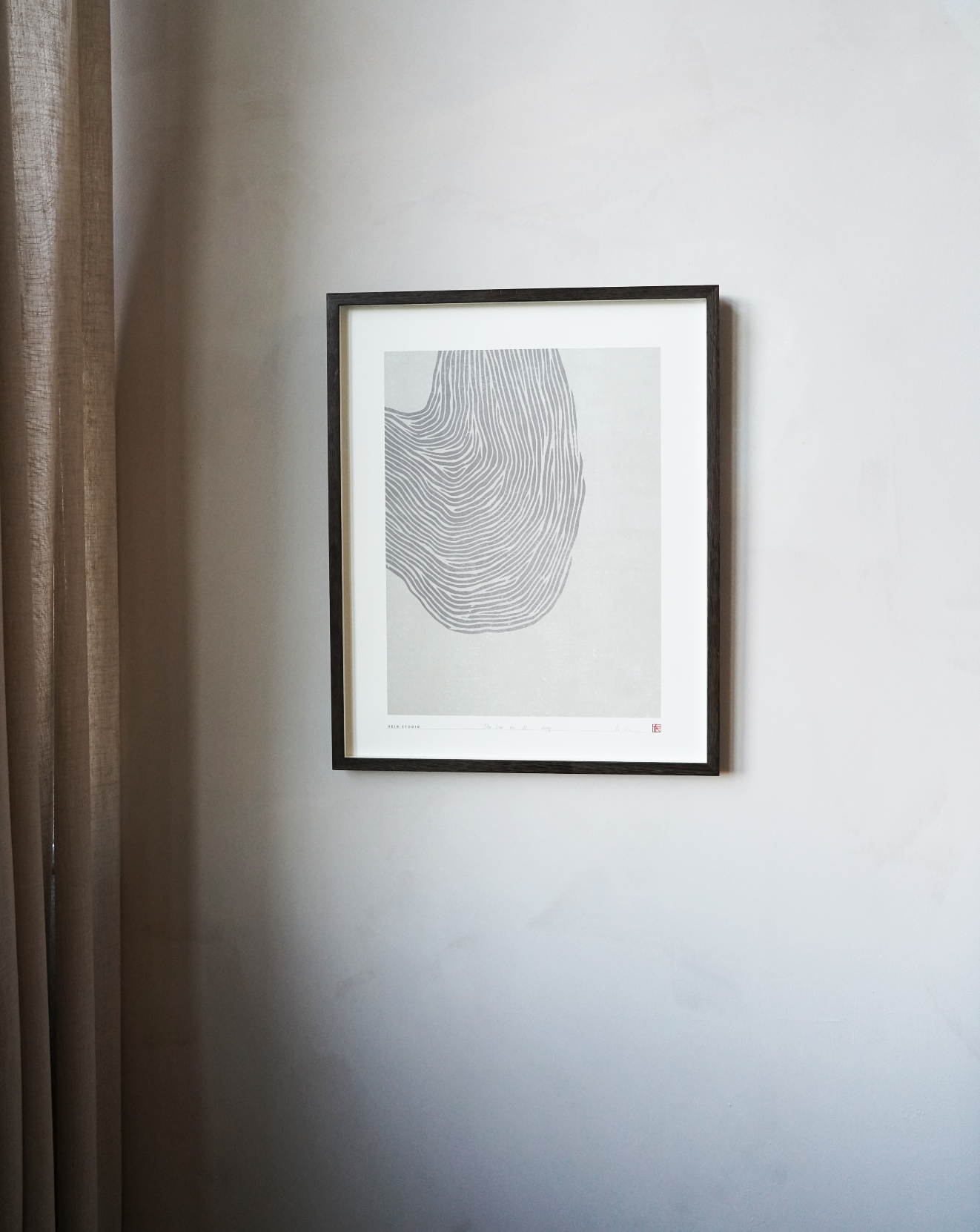 hein-studio-the-line-n-21-affiche-art-40x50-cm-fin-de-s-rie image 3