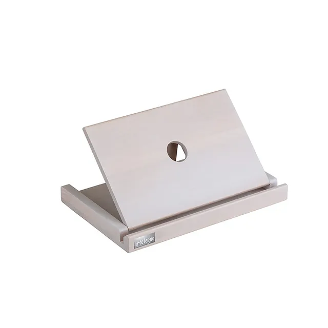 artelegno-46-w-support-tablette-h-tre-blanchi image 1