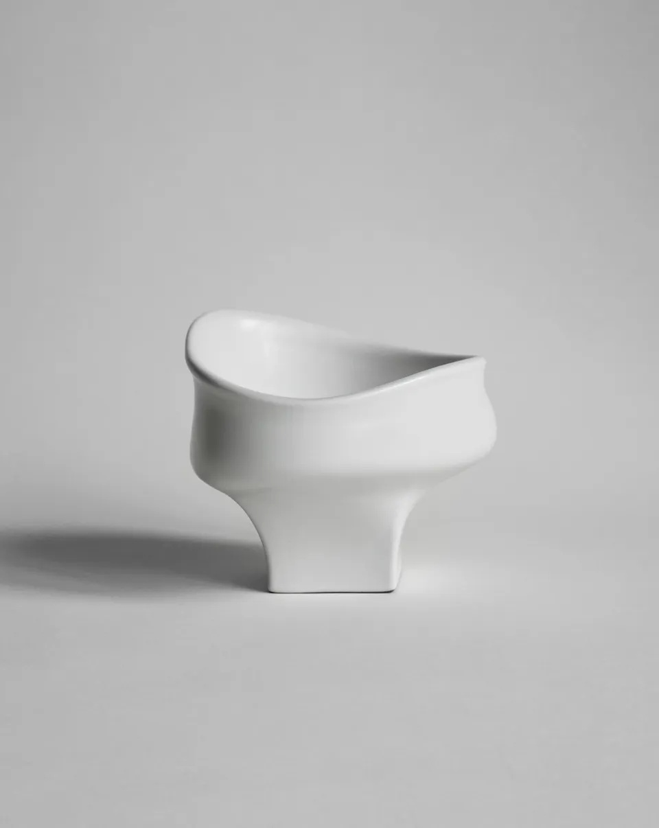 hein-studio-nami-petit-bol-c-ramique-blanc-13-cm image 1