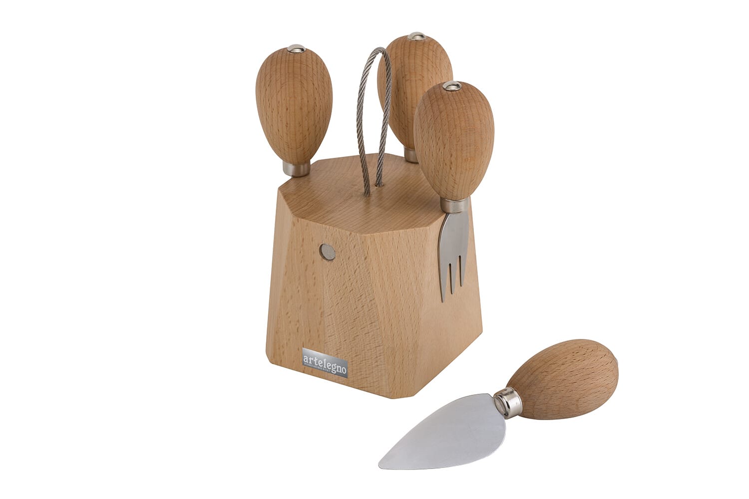 artelegno-66-set-couteaux-fromage-bloc-magn-tique image 1