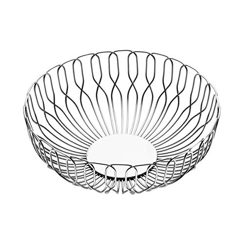 georg-jensen-alfredo-corbeille-pain-inox-petit-21-cm image 4