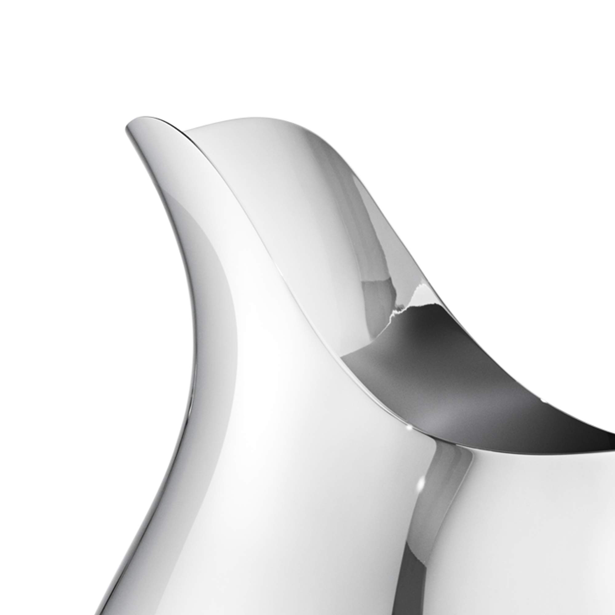 georg-jensen-arc-vase-ilse-inox-moyen-miroir-poli image 2