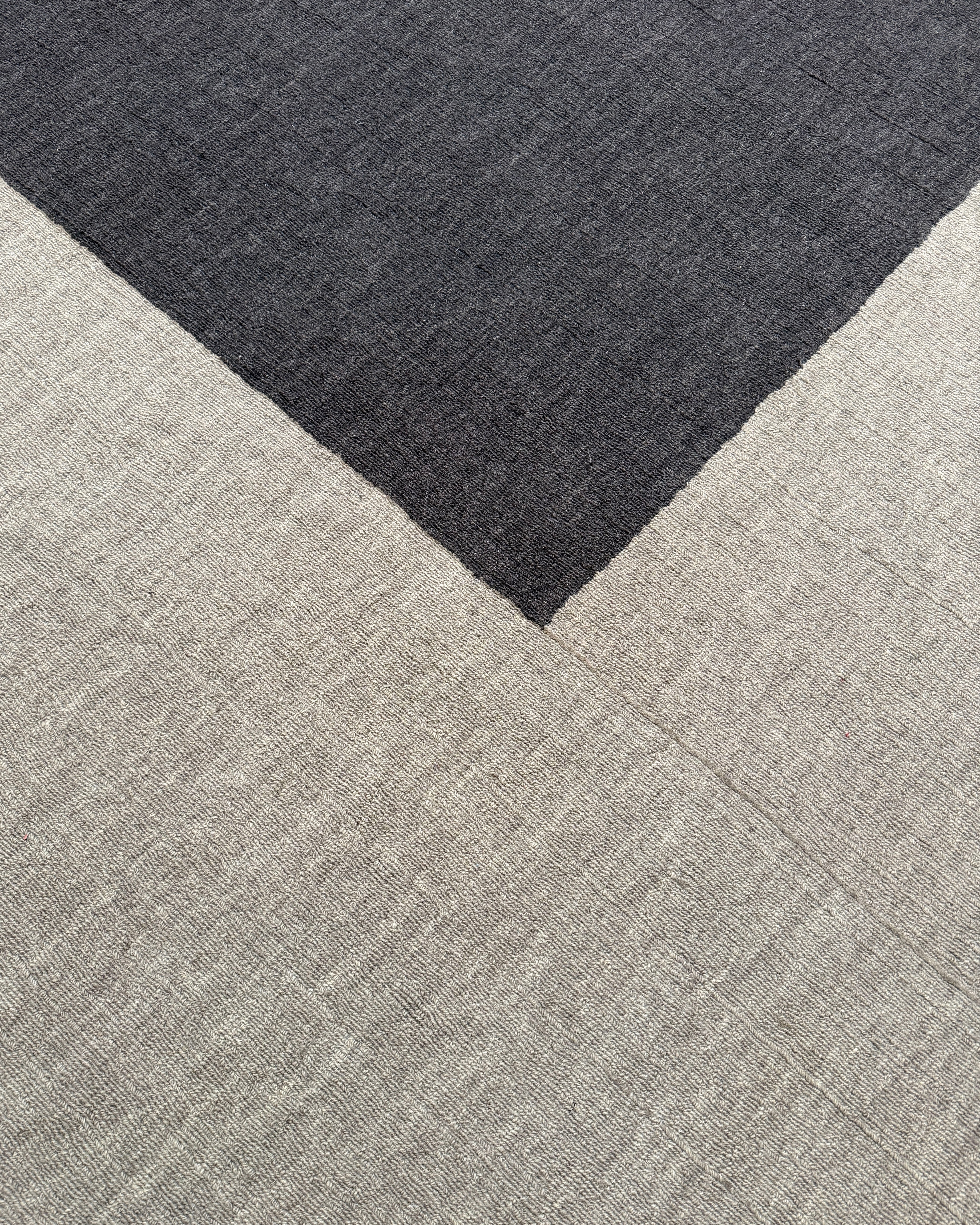 hein-studio-ella-tapis-laine-200x300-noir-marron-sable image 3