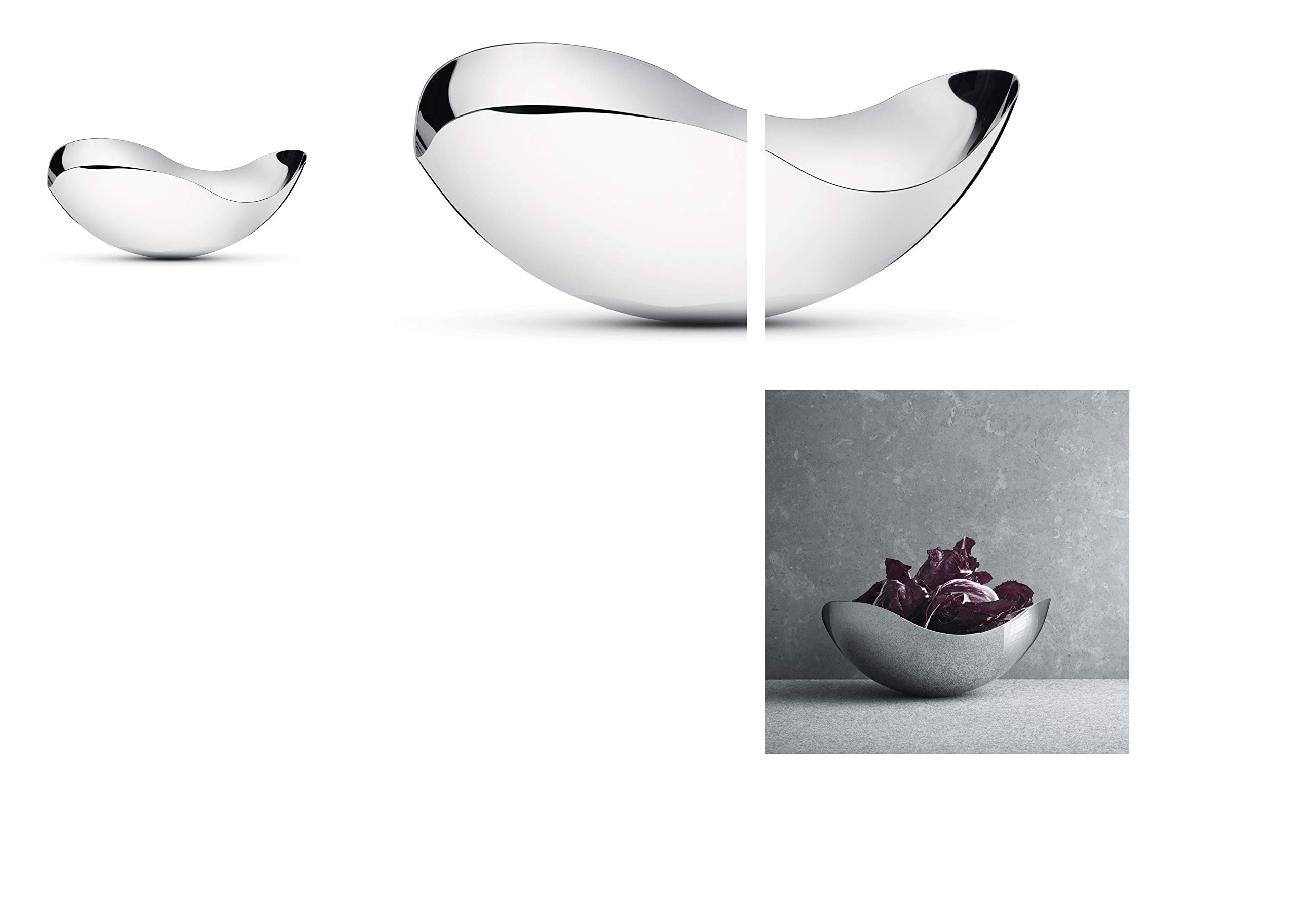 georg-jensen-bernadotte-bol-inox-35-cm-centre-de-table image 5