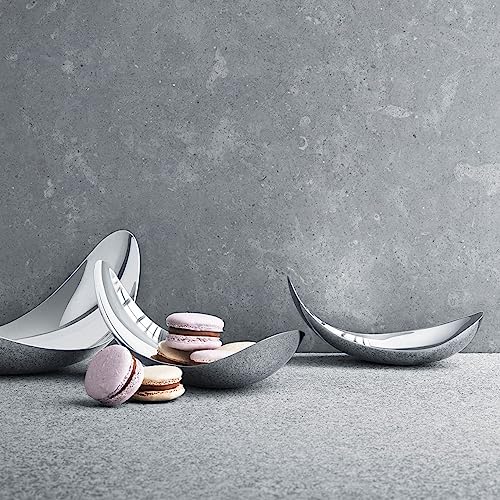 georg-jensen-bernadotte-plat-feuille-inox-miroir-19-cm-acier image 8