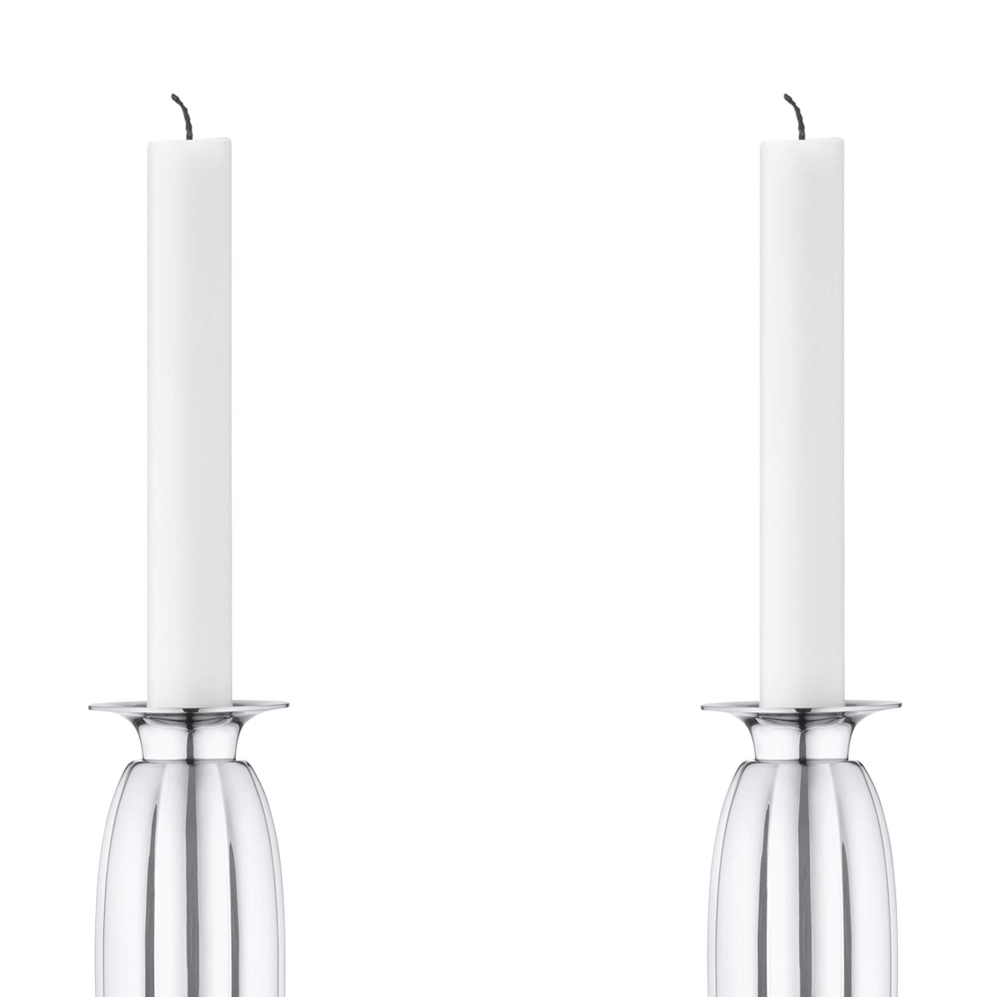 georg-jensen-bernadotte-bougeoirs-lot-de-2-inox image 3