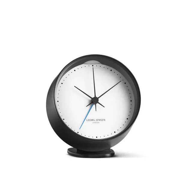 georg-jensen-torun-montre-quartz-acier-cadran-noir image 1