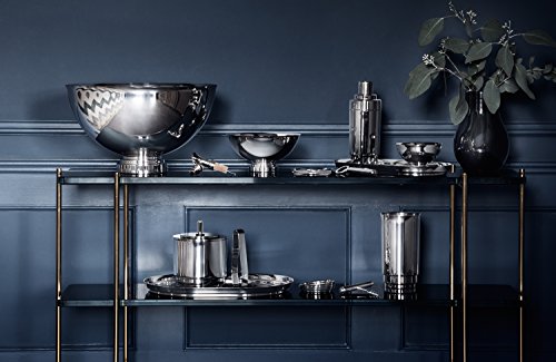 georg-jensen-manhattan-dessous-de-verre-inox-argent-lot-2 image 5