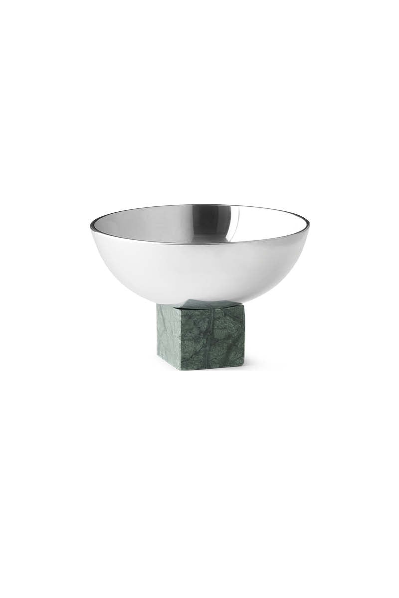 gejst-sapoto-petit-bol-vert-aluminium-marbre image 1