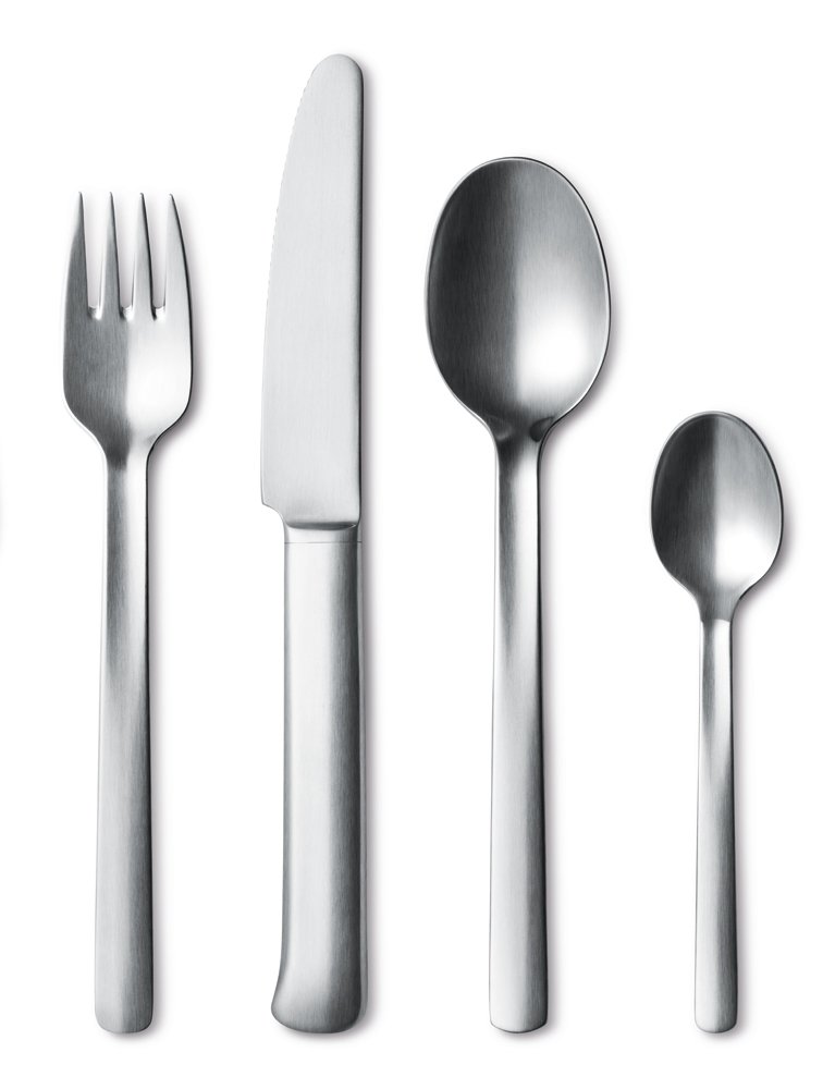 georg-jensen-new-york-m-nag-re-4-pi-ces-inox image 1