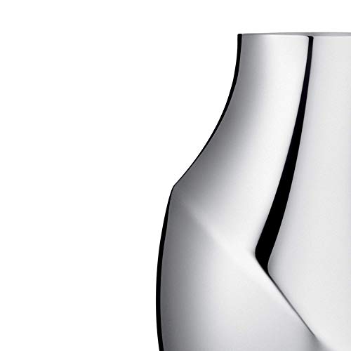 georg-jensen-flora-vase-acier-inoxydable-taille-m-23-cm image 7