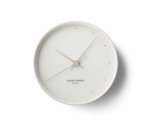 georg-jensen-koppel-horloge-murale-acier-22-cm-quartz image 6