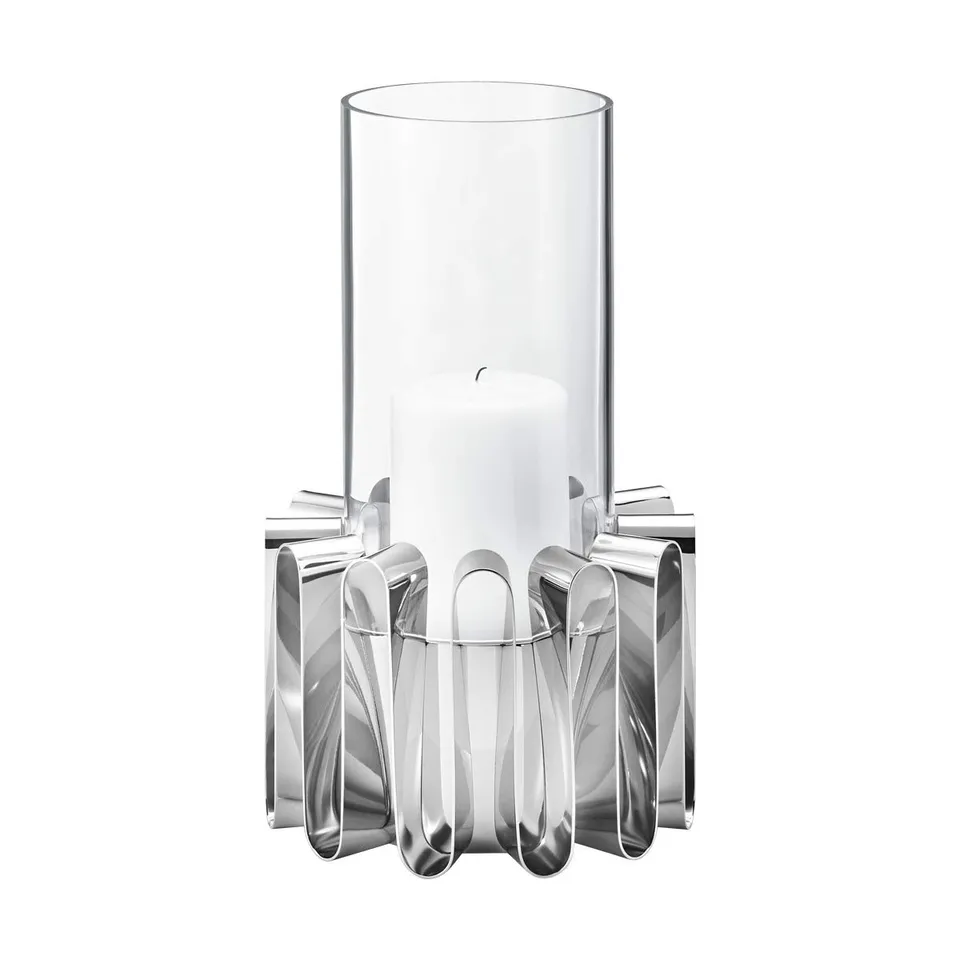georg-jensen-frequency-lanterne-temp-te-photophore-m-28-5-cm image 1
