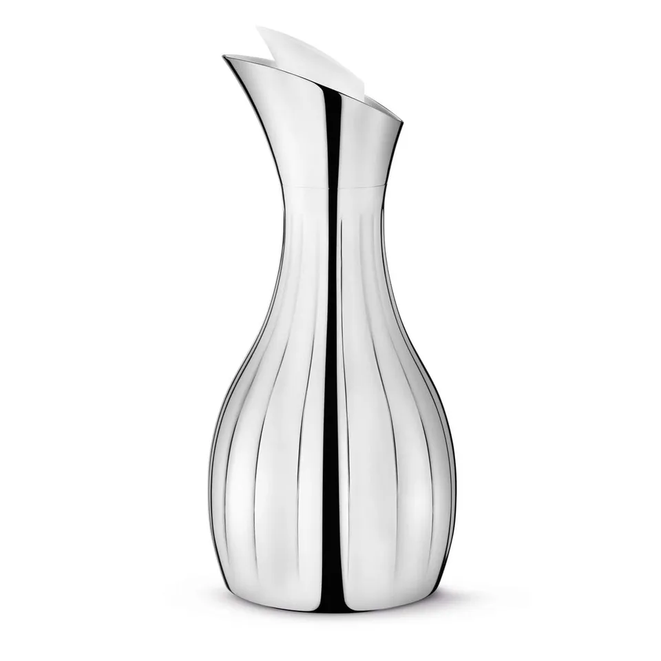 georg-jensen-legacy-carafe-inox-1-litre-poli-miroir image 1