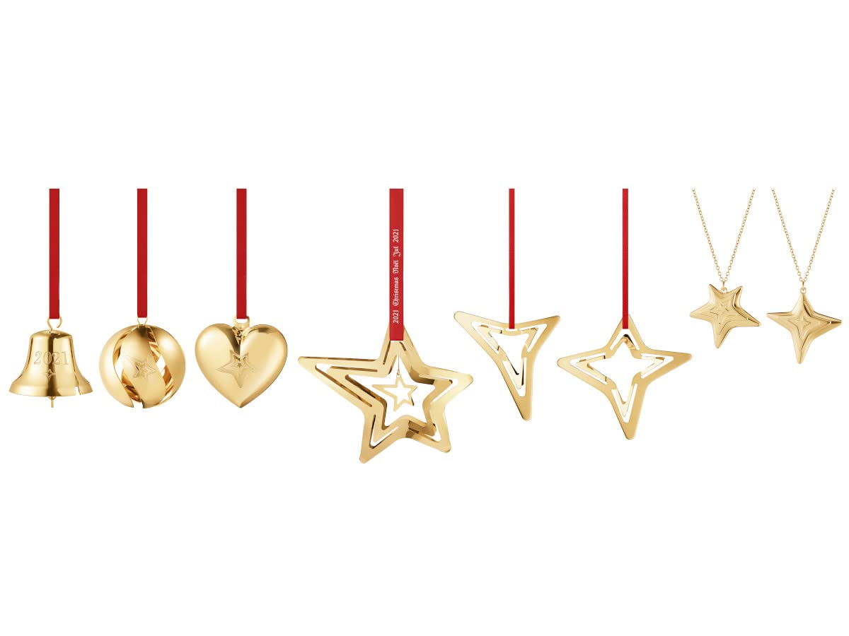 georg-jensen-archive-2021-coffret-cadeau-8-d-corations image 2
