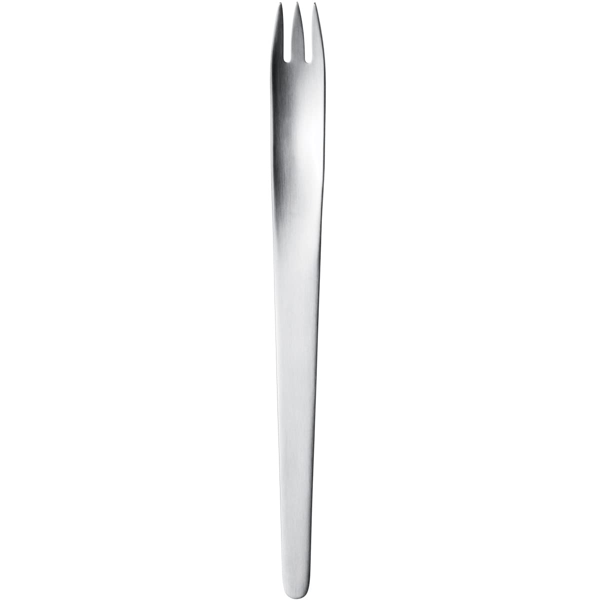 georg-jensen-arne-jacobsen-fourchette-table-inox-mat image 1