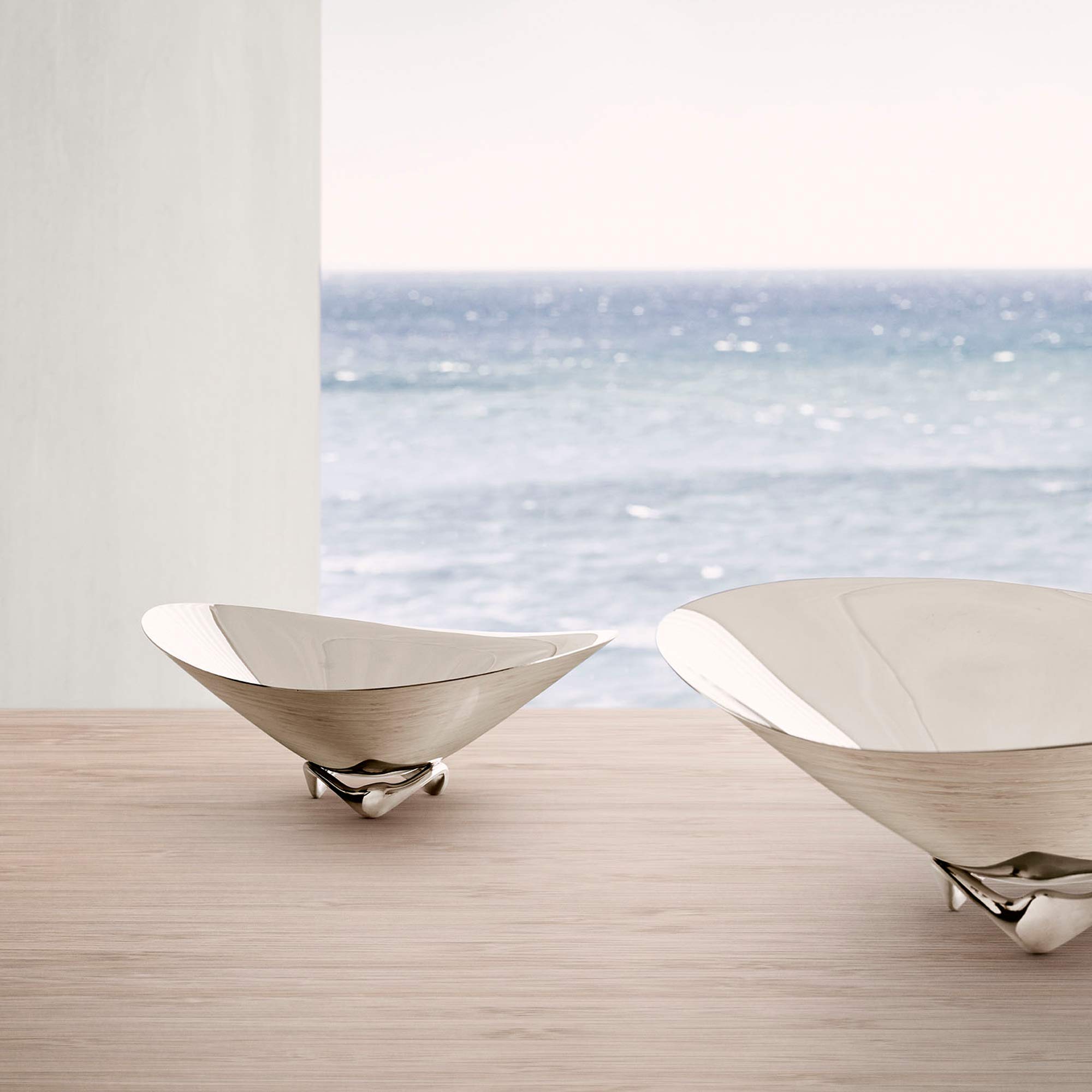 georg-jensen-koppel-wave-bol-inox-poli-31-cm image 2