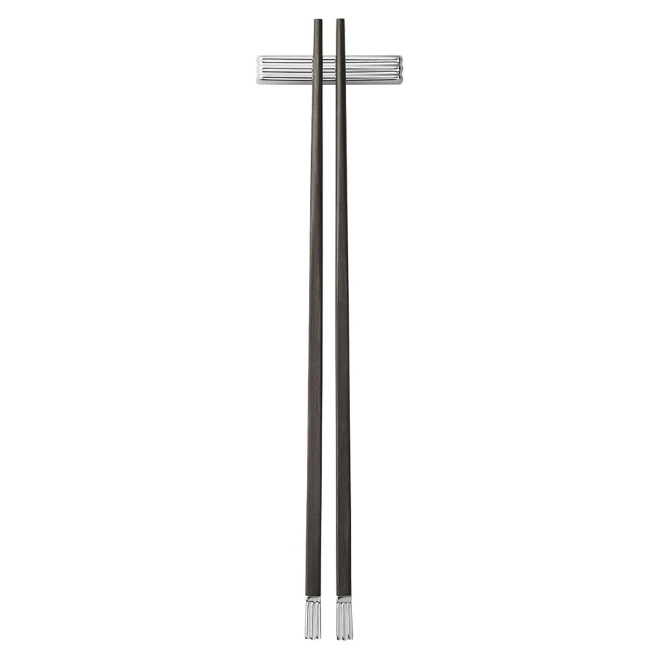 georg-jensen-bernadotte-baguettes-b-ne-26-cm-2-paires image 1