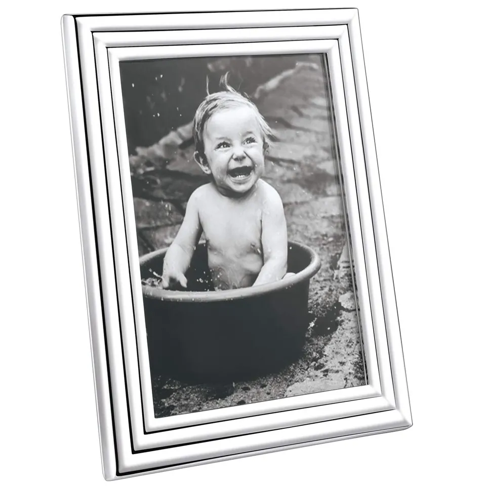 georg-jensen-legacy-cadre-photo-inox-large-13x18-cm image 1