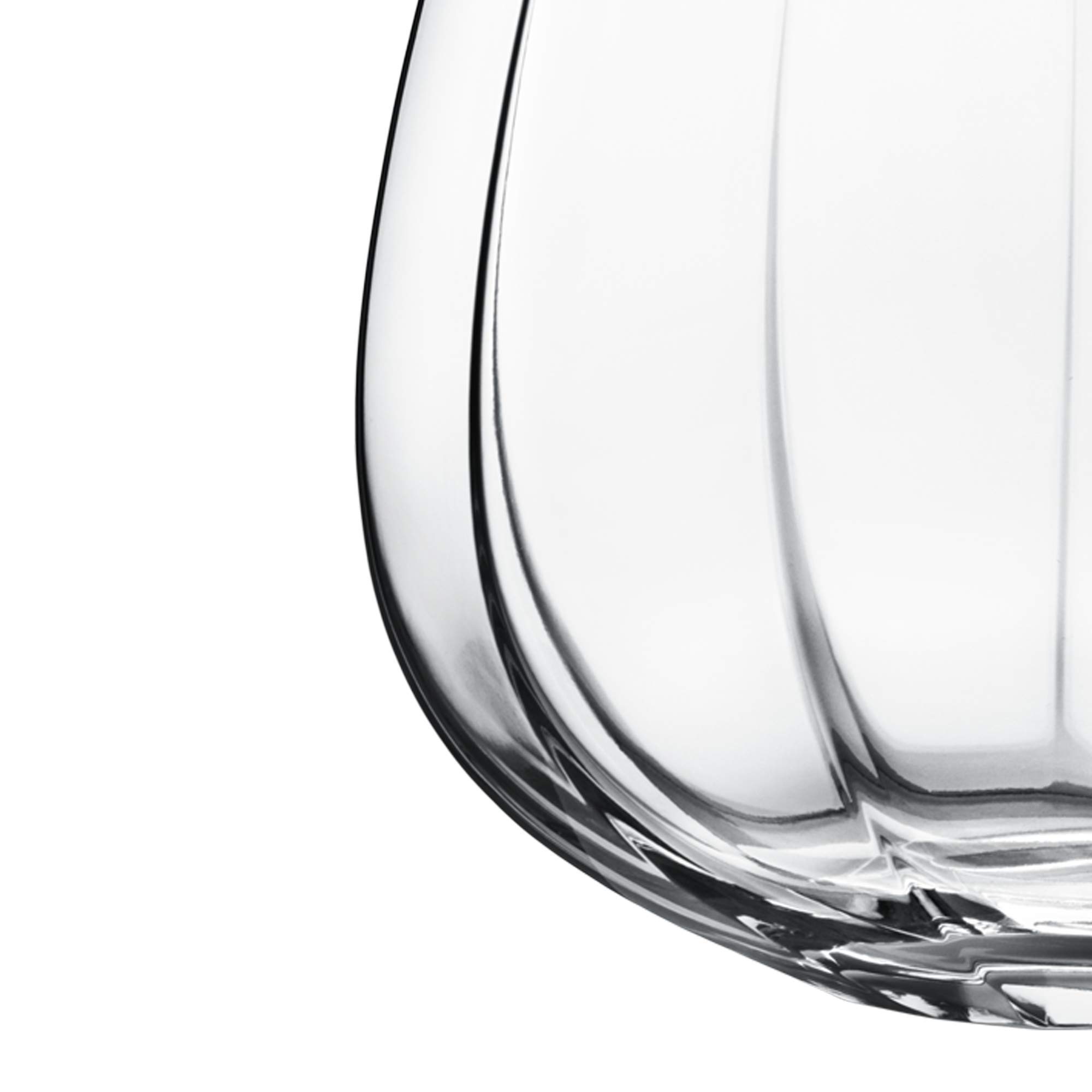 georg-jensen-koppel-vase-facettes-verre-transparent-taille-l image 3
