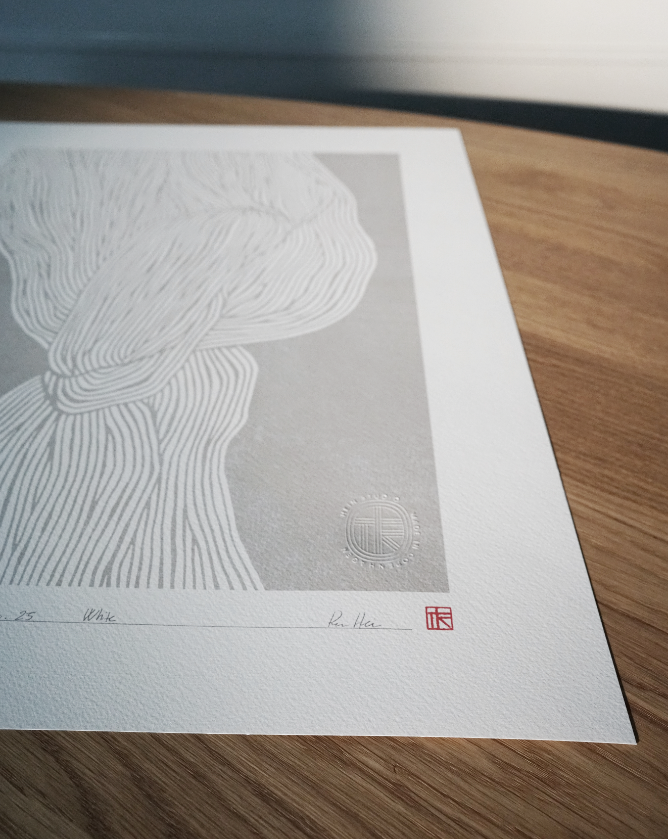 hein-studio-the-line-no-25-affiche-art-40x50-cm image 3
