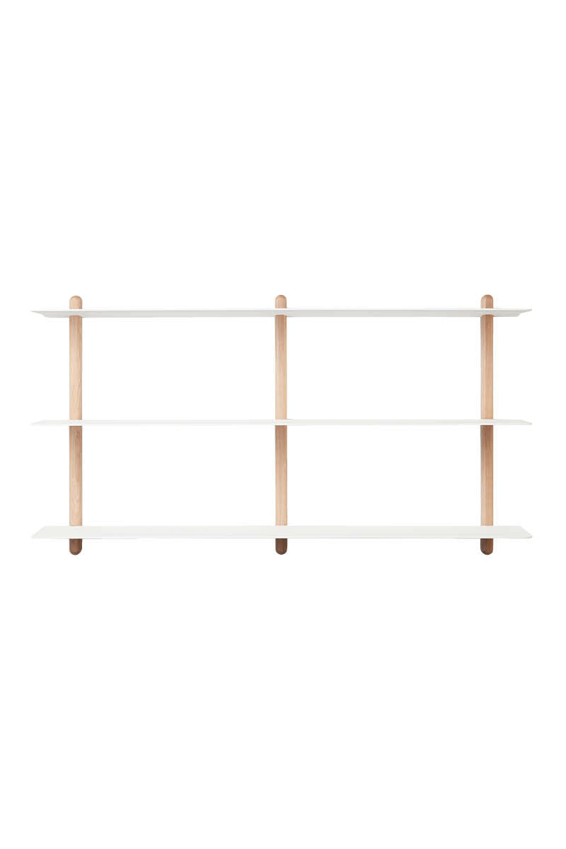 gejst-nivo-tag-re-murale-large-d-ch-ne-clair-blanc image 1