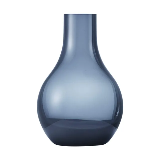 georg-jensen-cafu-vase-verre-mini-noir-14-8-cm-fait-main image 1