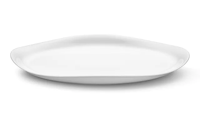 georg-jensen-copenhagen-gj-226463-plat-porcelaine-blanc-42-cm image 1