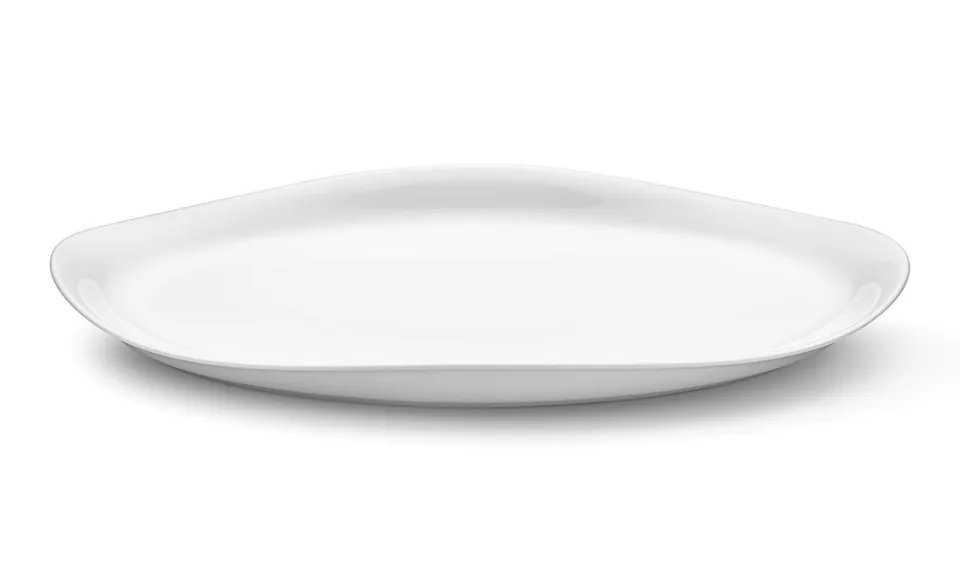 georg-jensen-copenhagen-gj-226463-plat-porcelaine-blanc-42-cm image 1
