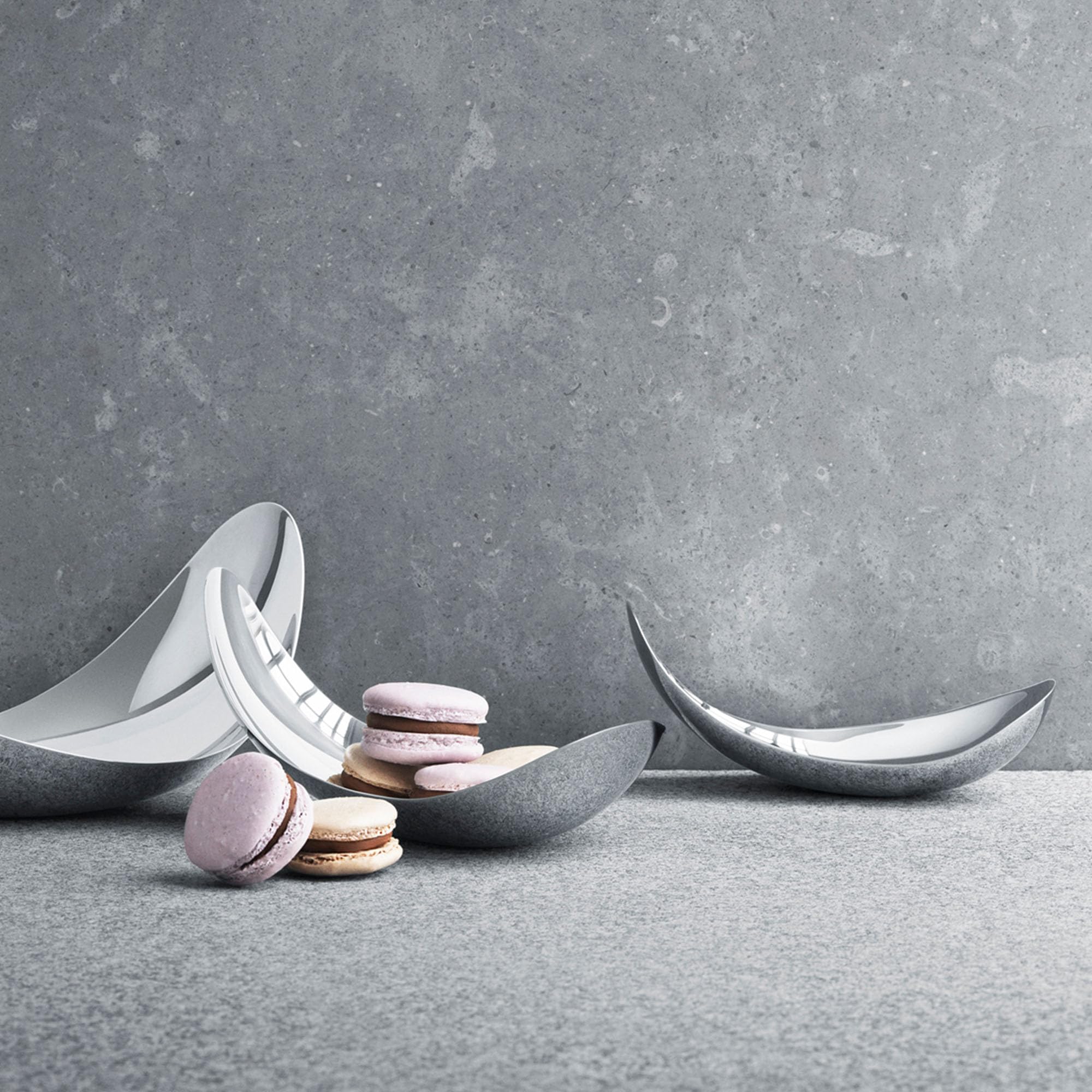 georg-jensen-bernadotte-plat-feuille-inox-miroir-19-cm-acier image 3