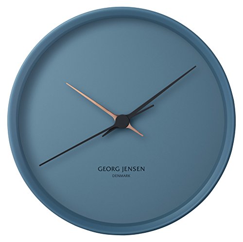 georg-jensen-koppel-horloge-murale-acier-22-cm-quartz image 7