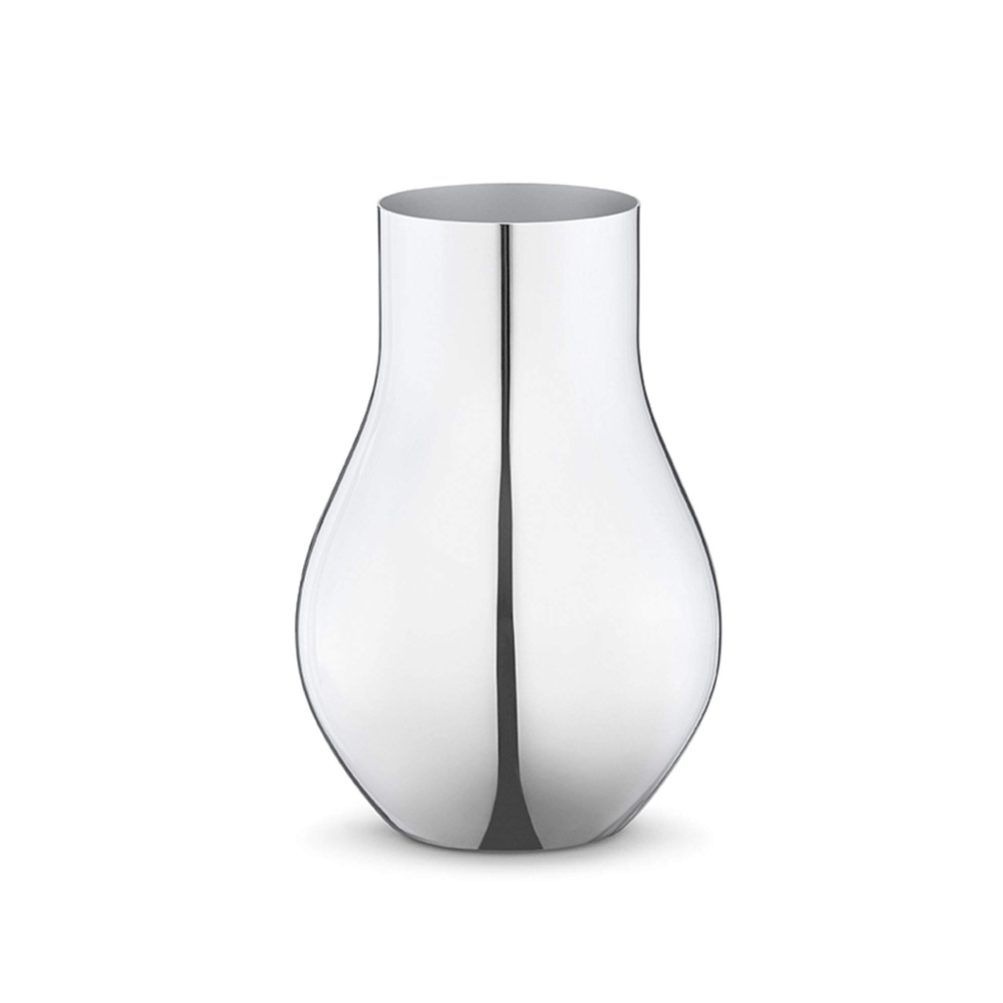 georg-jensen-cafu-vase-mini-inox-poli-miroir-14-8-cm image 5