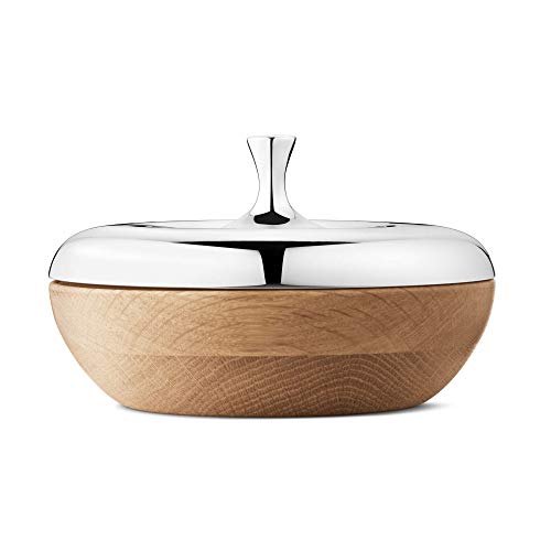georg-jensen-koppel-bonbonni-re-inox-ch-ne-16-5-cm image 6