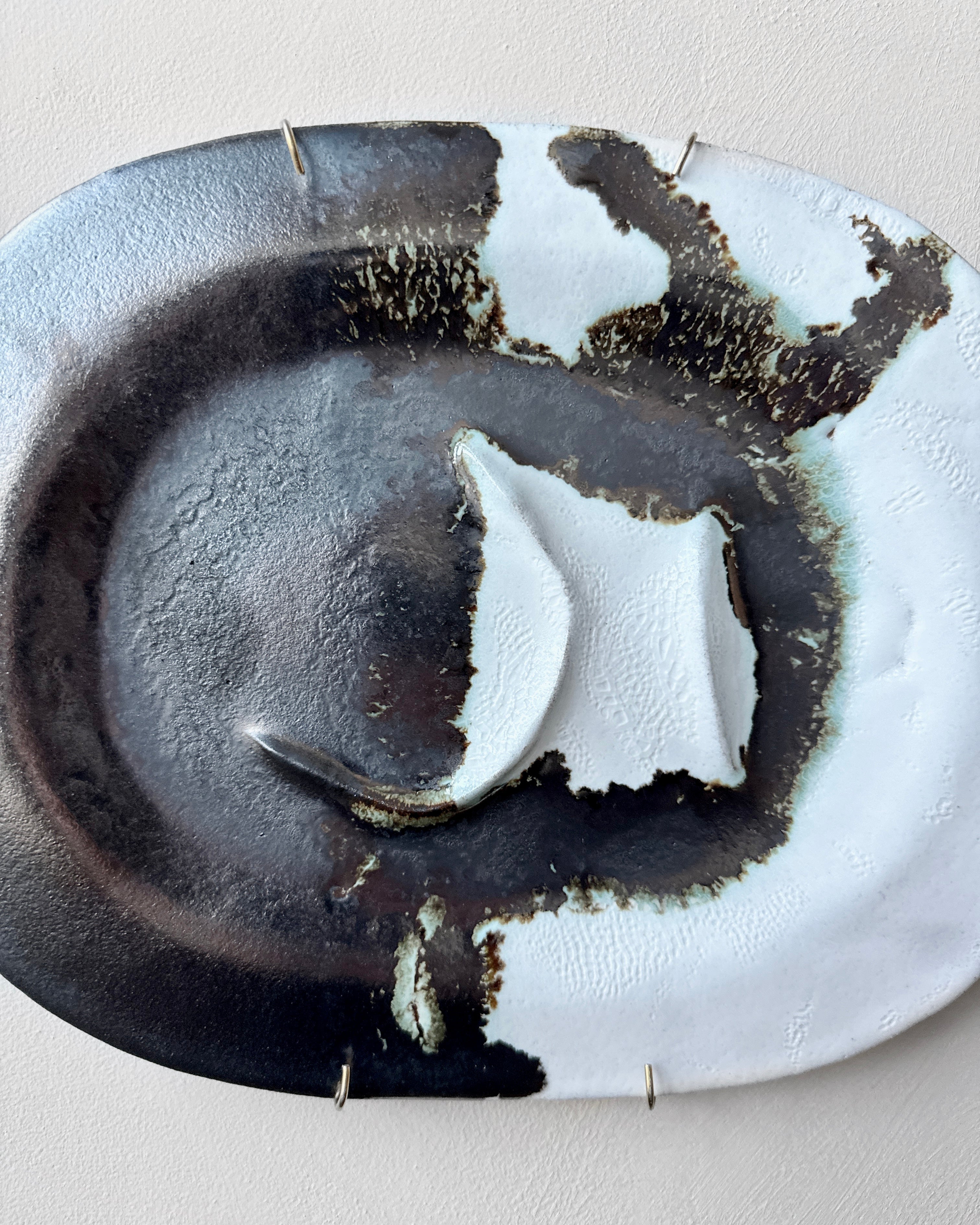 hein-studio-gh-10-assiette-murale-gr-s-26x22-cm-pi-ce-unique image 3