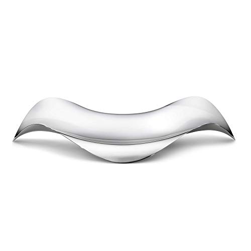 georg-jensen-cobra-plateau-ovale-inox-poli-d-coratif image 5