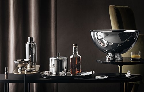 georg-jensen-manhattan-dessous-de-verre-inox-argent-lot-2 image 6