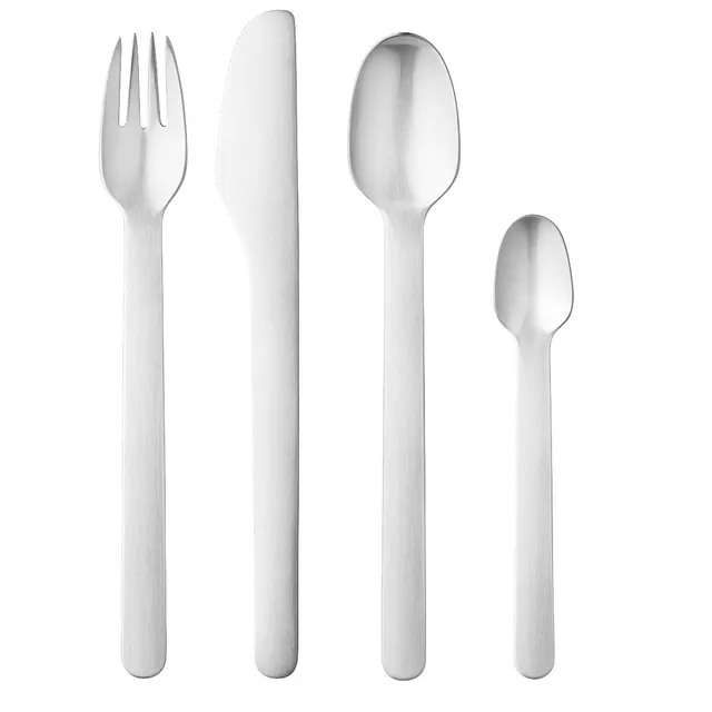 georg-jensen-bernadotte-m-nag-re-4-pi-ces-mat-inox image 1