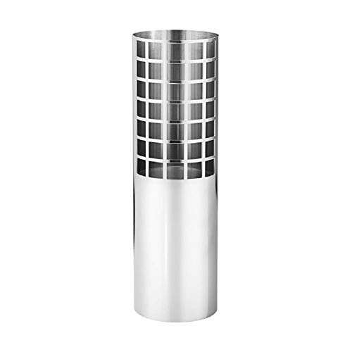 georg-jensen-matrix-vase-tube-inox-medium image 3